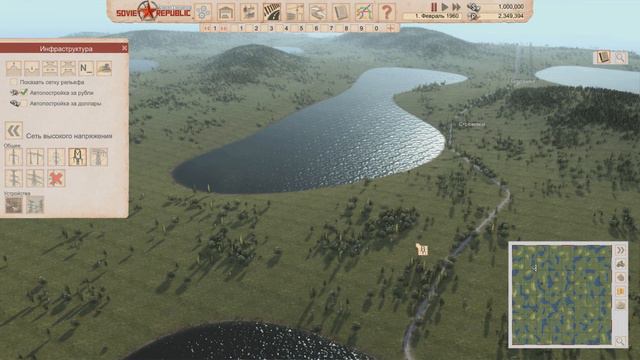 Workers&Resources: Soviet Republic_#1_Сразу строим АЭС