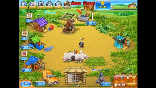 Farm Frenzy 3 Russian Roulette (4 Orbital Crossroad) Веселая ферма 3 Русская Рулетка Орбитальная 4 смотреть онлайн