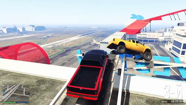 НЕВОЗМОЖНО ПРОЙТИ СКИЛЛ ТЕСТ НА ВНЕДОРОЖНИКАХ БЕЗ МАТОВ В GTA 5 ONLINE смотреть онлайн