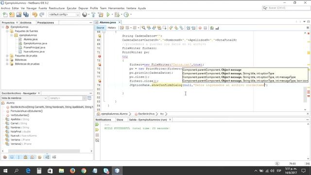 Persistencia en JAVA y Uso de Interfaz Gráfica para Captura de Datos Parte I. смотреть онлайн