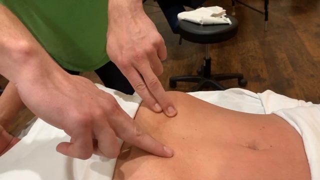 Rectus Abdominis/External Oblique Palpation смотреть онлайн