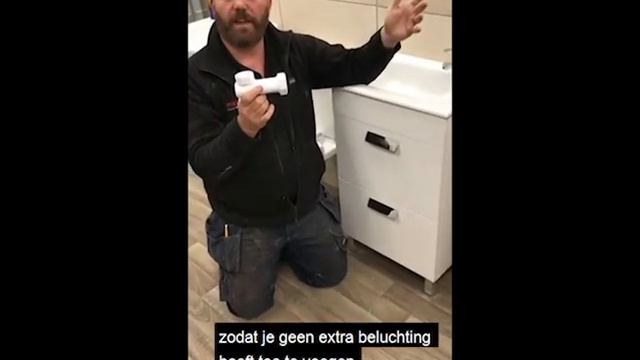 McAlpine Ruimtebesparende Wastafelsifon смотреть онлайн