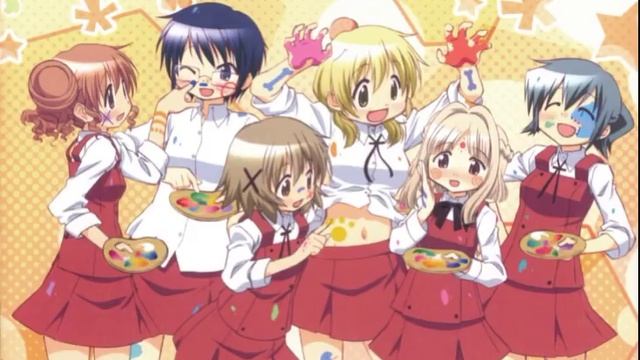Hidamari Sketch xHoneycomb - Mata ne, Youkoso, Hidamarisou смотреть онлайн