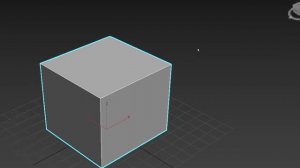 Свойства объекта Modify 3ds Max
