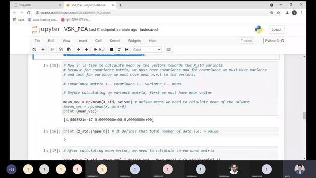 Implementation of Principal Component Analysis (PCA) in Machine Learning смотреть онлайн