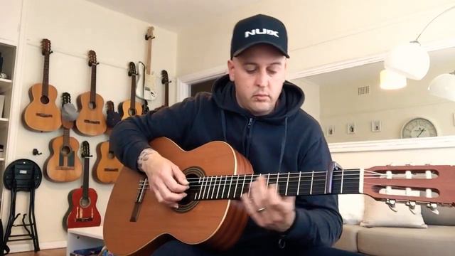 Memories - Maroon 5 (Guitar Looper) Cover смотреть онлайн
