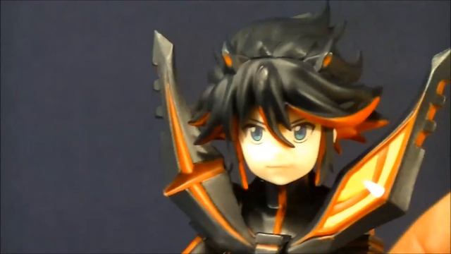 FIGMA MAX FACTORY 220 KILL LA KILL MUTOI RYUKO FIGURE REVIEW смотреть онлайн
