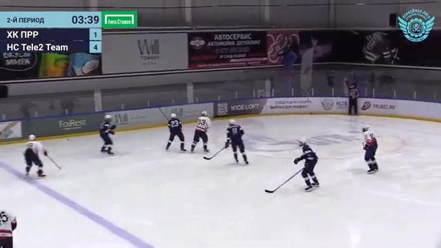 16:00 ХК ПРР – HC Tele2 Team | Arena Play Юг смотреть онлайн