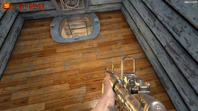 Совмещённая база. ЗЛОВЕЩИЙ ОСОБНЯК. 7 Days To Die Alpha 21 смотреть онлайн