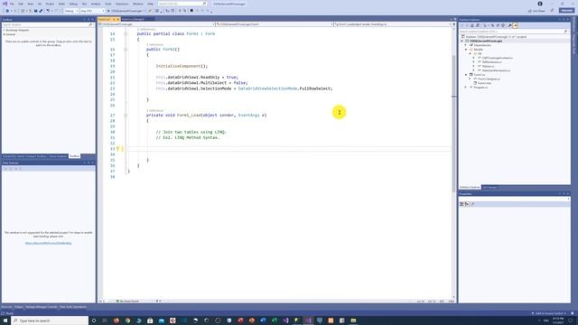 C# SQL Server EF Core Tutorial : How to Join two tables using LINQ | Query and Method Syntax смотреть онлайн