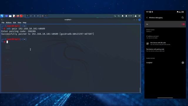 Remotely access android storage over ADB смотреть онлайн