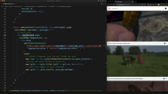 What I learned from this crazy RxJS stream in my Angular app смотреть онлайн