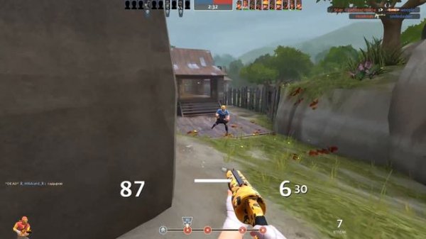 Team Fortress 2 Scout Gameplay🔸(TF2 Scattergun 2022)