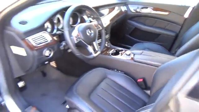 2012 Mercedes-Benz CLS-Class смотреть онлайн