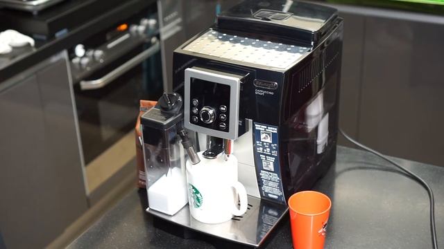 DeLonghi ECAM23.26X cafelatte смотреть онлайн