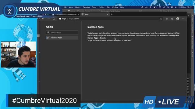 Cumbre Virtual 2020 | Día 1 | Blazor vs Vue смотреть онлайн