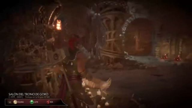 Como Encontrar El Arpón De Scorpion en La Kripta // Mortal Kombat 11 // смотреть онлайн