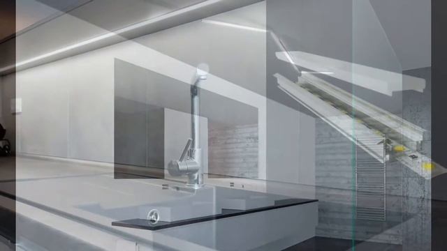 Линейные LED светильники в интерьере смотреть онлайн