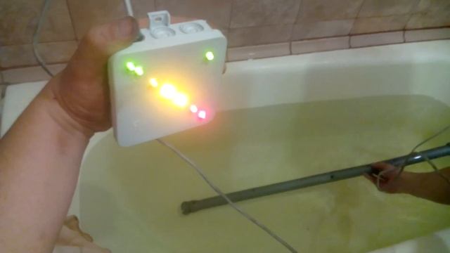 Самодельный датчик уровня воды смотреть онлайн