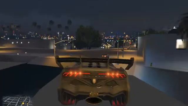 Крутые гонки на самой быстрой машине города!!!!!Это невероятно быстрая тачка!!!в GTA 5!!! смотреть онлайн