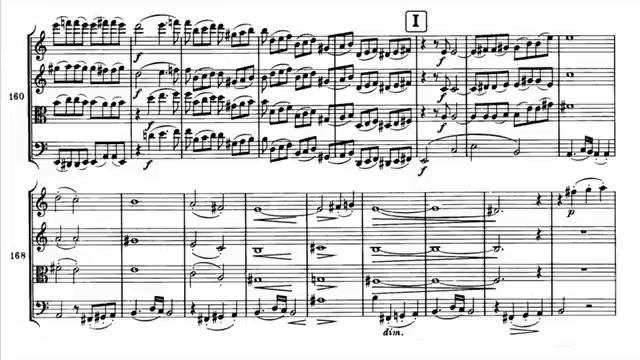 Brahms String Quartet Op. 51 No.2 in A minor [1\4] Allegro non troppo смотреть онлайн