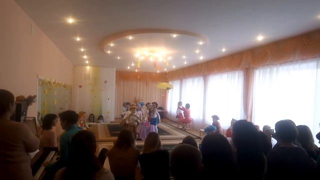 День осени в детском саду смотреть онлайн