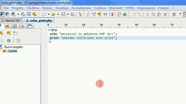 5 Php Echo Print e Printf смотреть онлайн