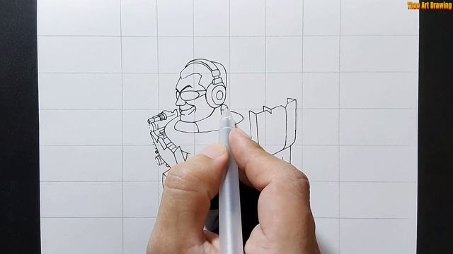 How to draw New Ultra Upgraded Gman Boss in Skibidi Toilet 57 смотреть онлайн