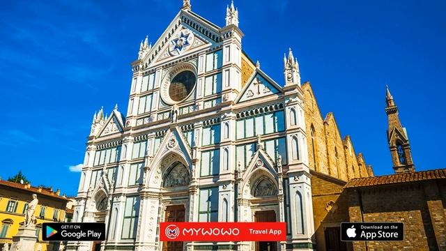 Санта–Кроче – Внешний Вид – Флоренция – Аудиогид – MyWoWo Travel App смотреть онлайн
