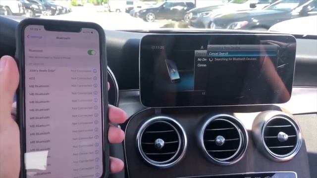 2020 Mercedes Benz C CLass Driver Setup | Bluetooth Pairing & More | Dylan Brewer смотреть онлайн
