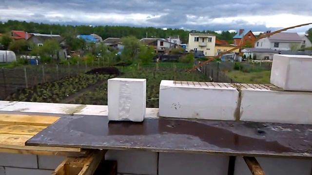 Кладка Газоcиликата! Ул Центральная г.Воронеж 15 мая "Юрий Кульшан" смотреть онлайн