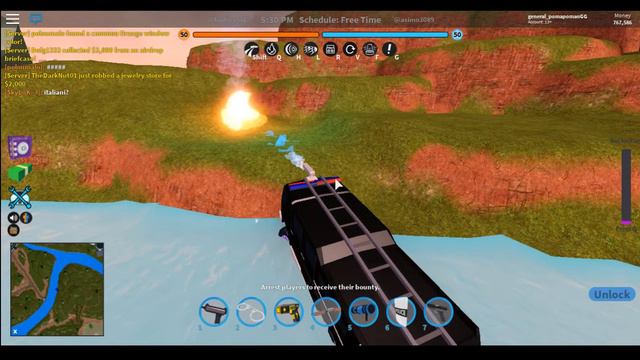 НОВОЕ ОБНОВЛЕНИЕ В ПОБЕГ ИЗ ТЮРМЫ В РОБЛОКС! JAILBREAK ROBLOX смотреть онлайн