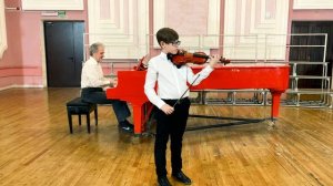 141 Кравченко Матвей -  Concertino in G major 2 и 3 часть, г. Красноярск,