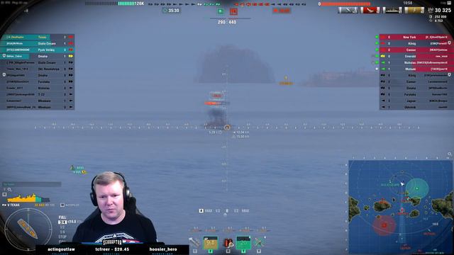 World of Warships - Quick Cut: Tier V Premium American Battleship USS Texas смотреть онлайн