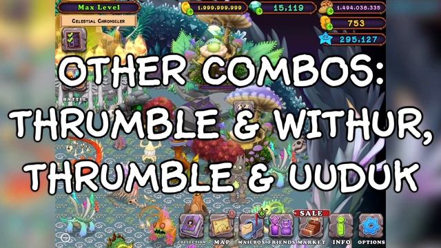 How To Breed All Natural Rares/Epics - Faerie/Bone Island (My Singing Monsters) смотреть онлайн