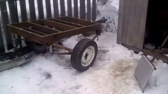 Изготовление стойки для мотобура.Часть 1 смотреть онлайн