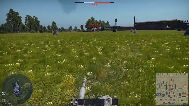 War Thunder Танки СССР Xbox Series S Геймплей без комментариев смотреть онлайн