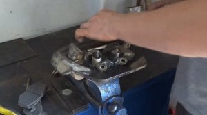 Тюнинг передних тормозов Москвич 2141 ТУРБО Установка суппорта ГАЗ 3110 и дисков AUDI. ТУРБОМОСКВИ