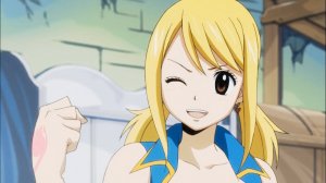 Fairy Tail || Lucy - God is a girl