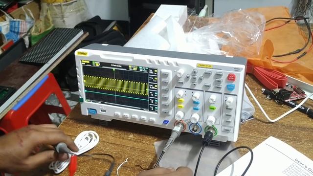FNIRSI-1014D Digital Oscilloscope || I test it for the first time @electronicsdokan смотреть онлайн