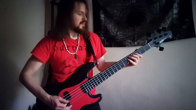 This Hungry Triumphant Darkness - Darvaza | Bass Cover смотреть онлайн