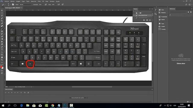 Como hacer slash invertido, barra invertida en mi teclado смотреть онлайн