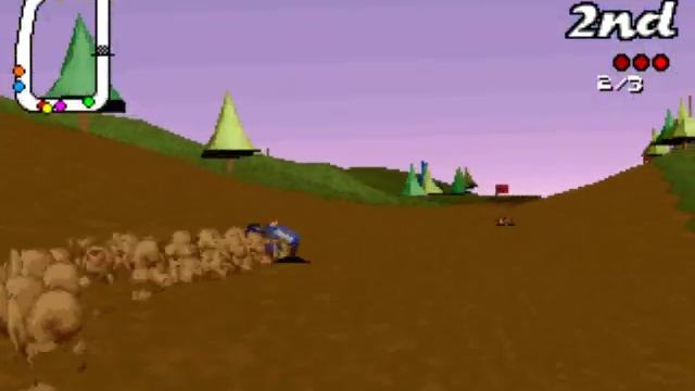 Engineer Plays Big Red Racing смотреть онлайн