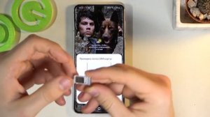 Установка SIM-карты на SAMSUNG Galaxy S21+ / Как вставить симку в SAMSUNG Galaxy S21+?