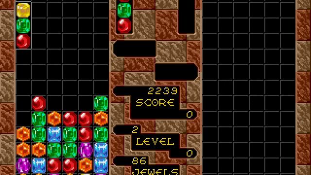 [Full GamePlay] Columns [Sega Megadrive/Genesis] смотреть онлайн