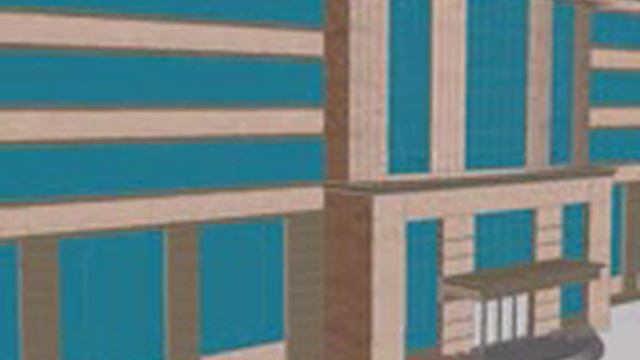 Create 3D building in autocad смотреть онлайн