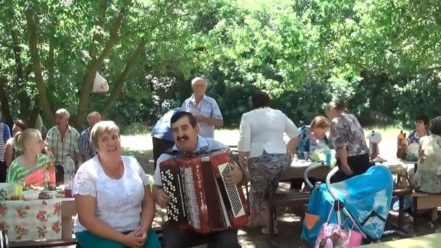 7 07 2018 г   Встреча  односельчан  села  Писарское  ч 3  реж  м п и