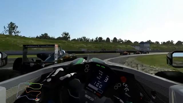 rFactor 2 - F3 (International Formula Series 3) - TrackIR @ Poznan смотреть онлайн