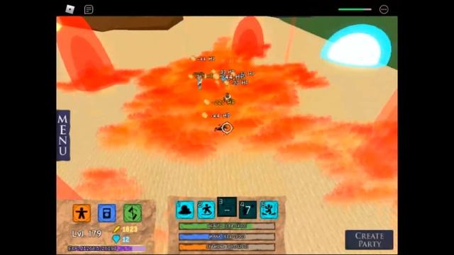 Storm Element Showcase | Elemental Battlegrounds #5 смотреть онлайн
