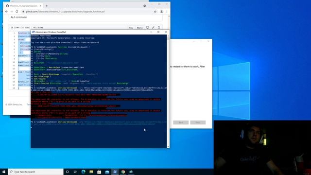 Windows 11 Silent upgrade/install смотреть онлайн